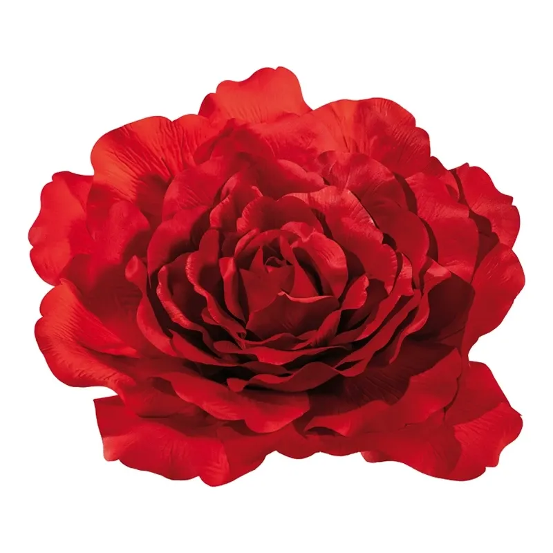 Buy Rosen hoved, Ø70cm, kunstig blomst