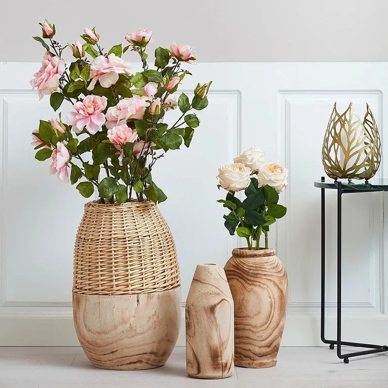 Buy Rosen stilk, york, lyserød, 110cm, kunstig