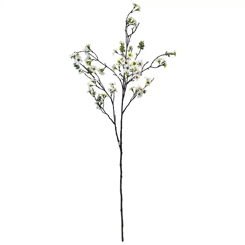 Buy Rosenmyrte gren, creme, 105cm, kunstig blomst