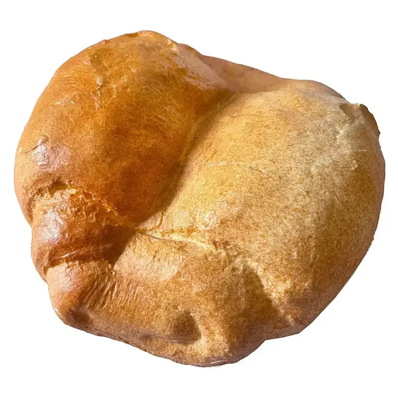 Buy Rundt hvidt brød, kunstig mad