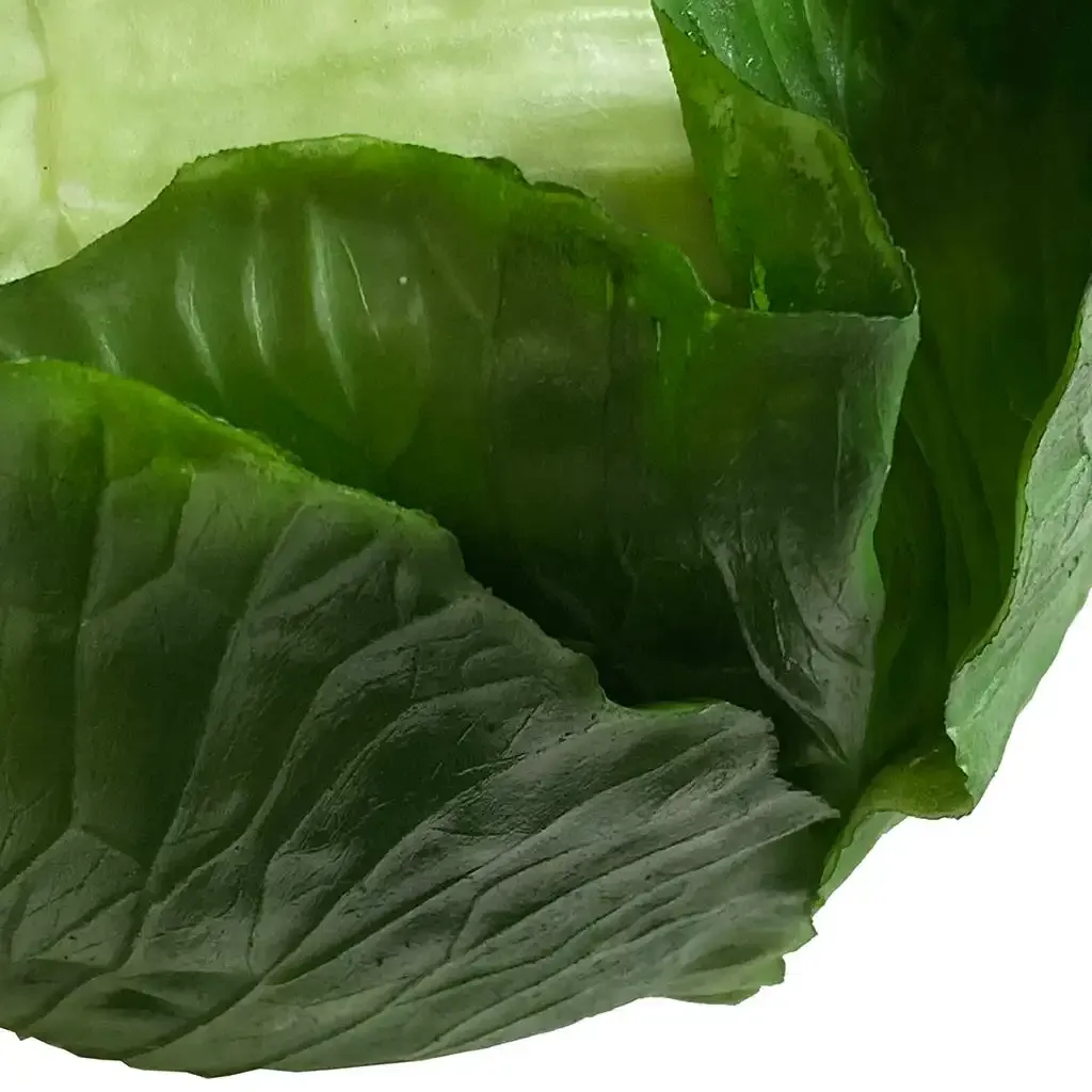 Buy Rundt salathoved, 17cm, kunstig mad