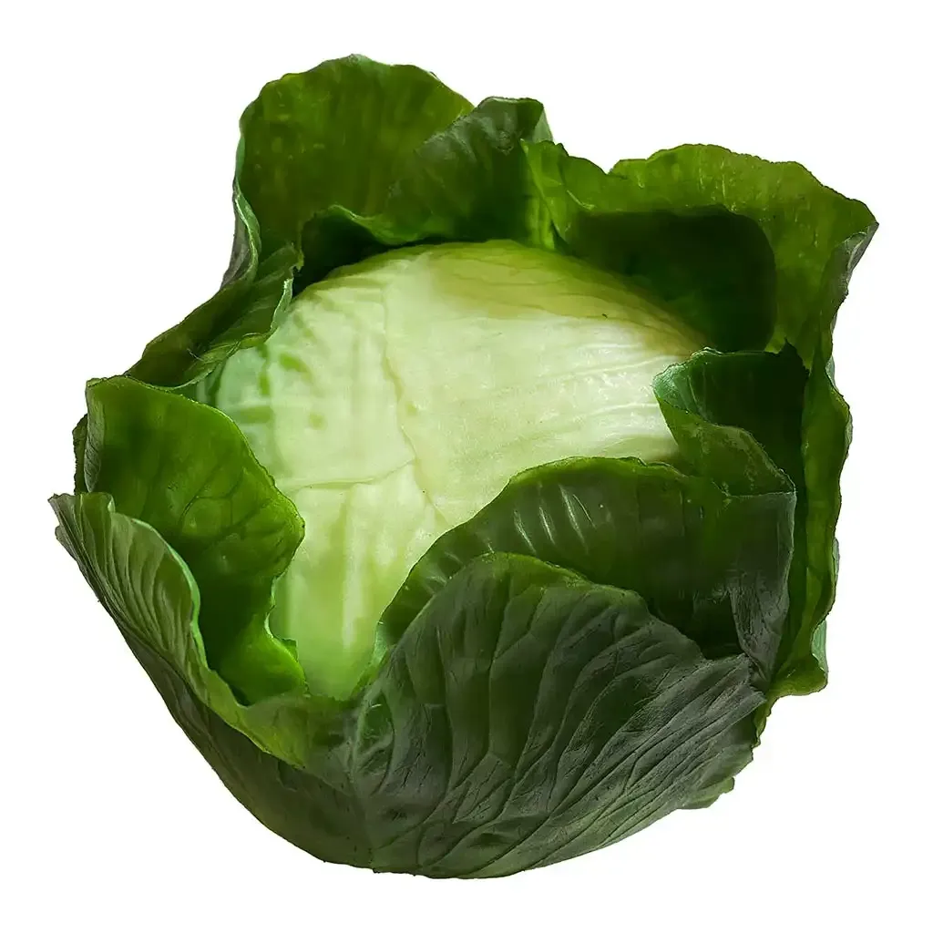 Buy Rundt salathoved, 17cm, kunstig mad