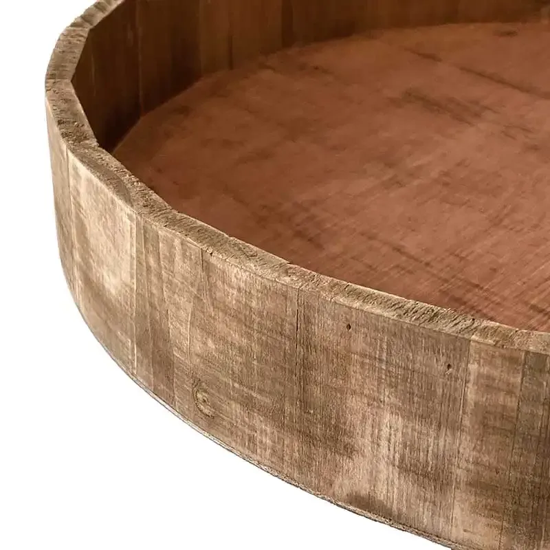 Buy Rundt træfad med ben, Ø38cm