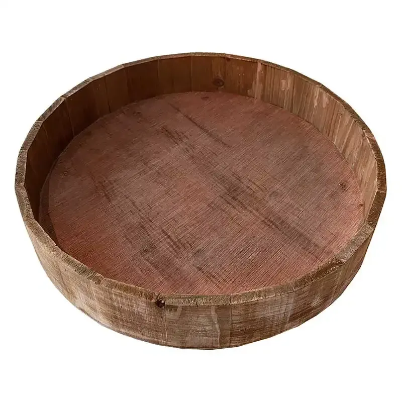 Buy Rundt træfad med ben, Ø38cm