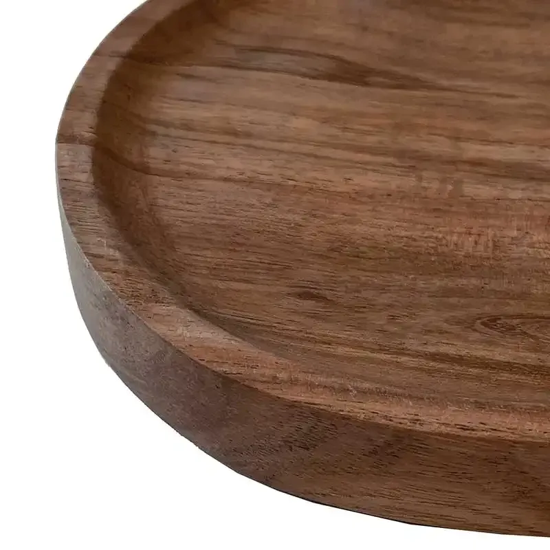 Buy Serveringsfad akacietræ, 25 cm