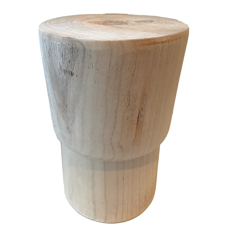 Buy Sidebord i træ, Ø28