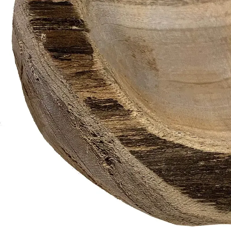 Buy Skål i teak, Ø12x4cm