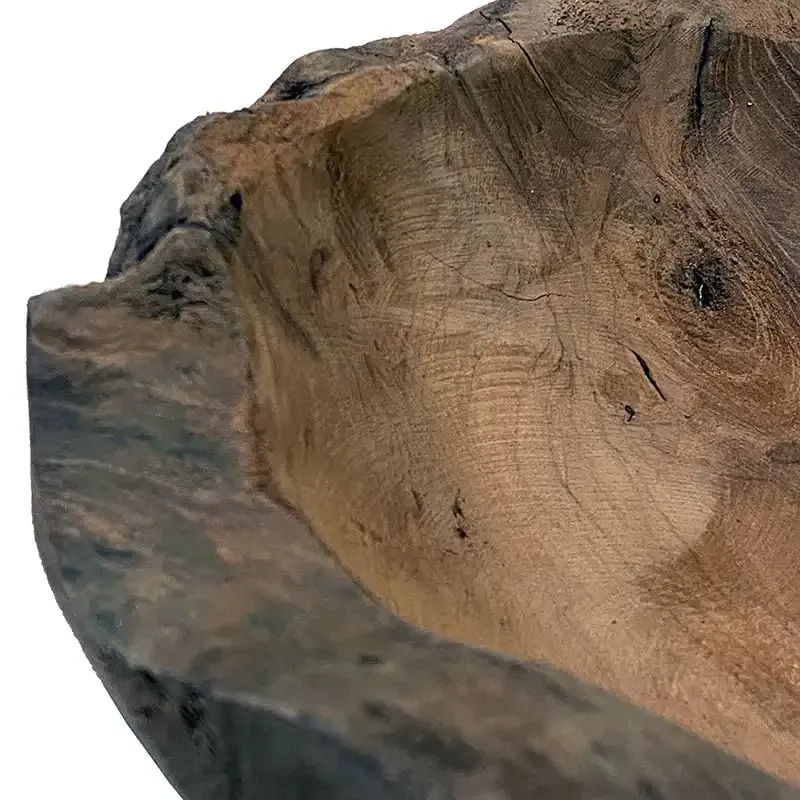 Buy Skål i teak, Ø18x5cm