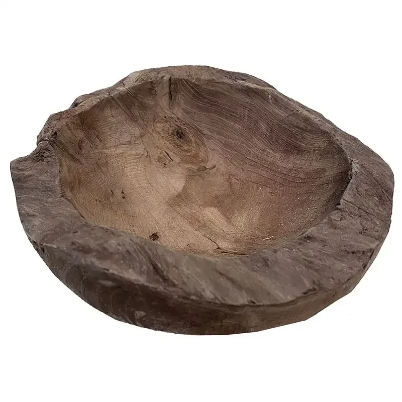 Buy Skål i teak, Ø18x5cm