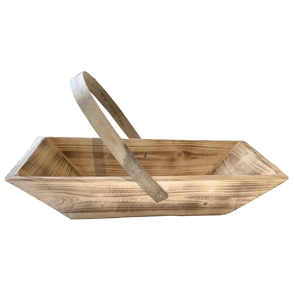 Buy Skål med håndtag, paulownia træ