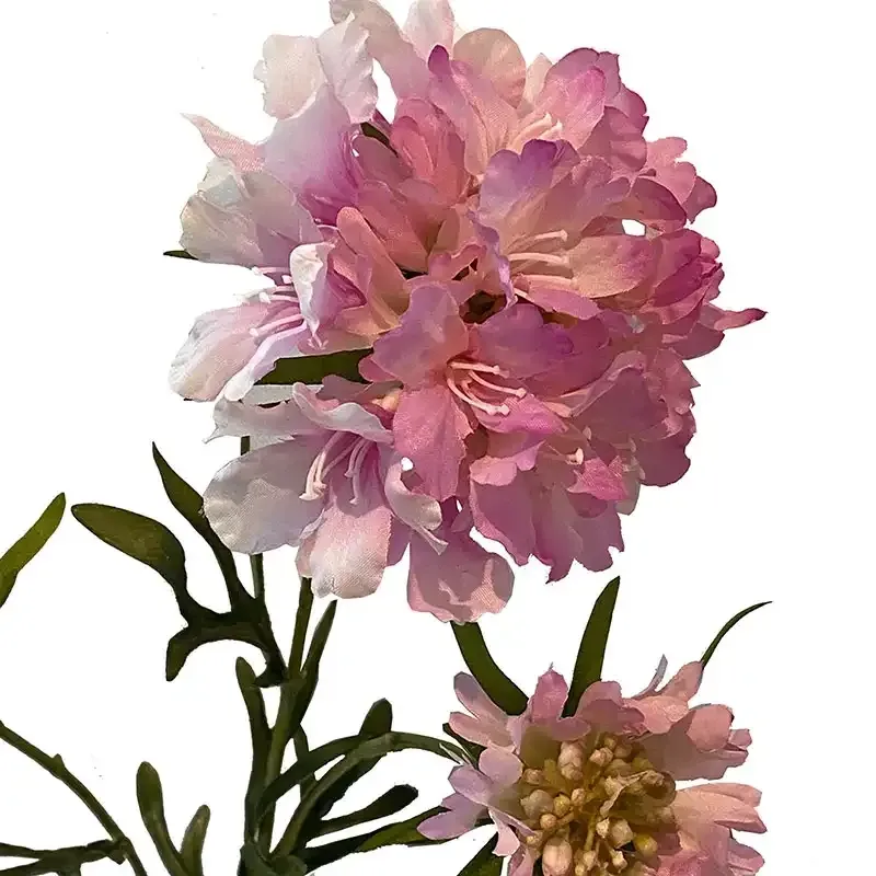 Buy Skabiosa blomst, lyserød, 77cm, kunstig blomst