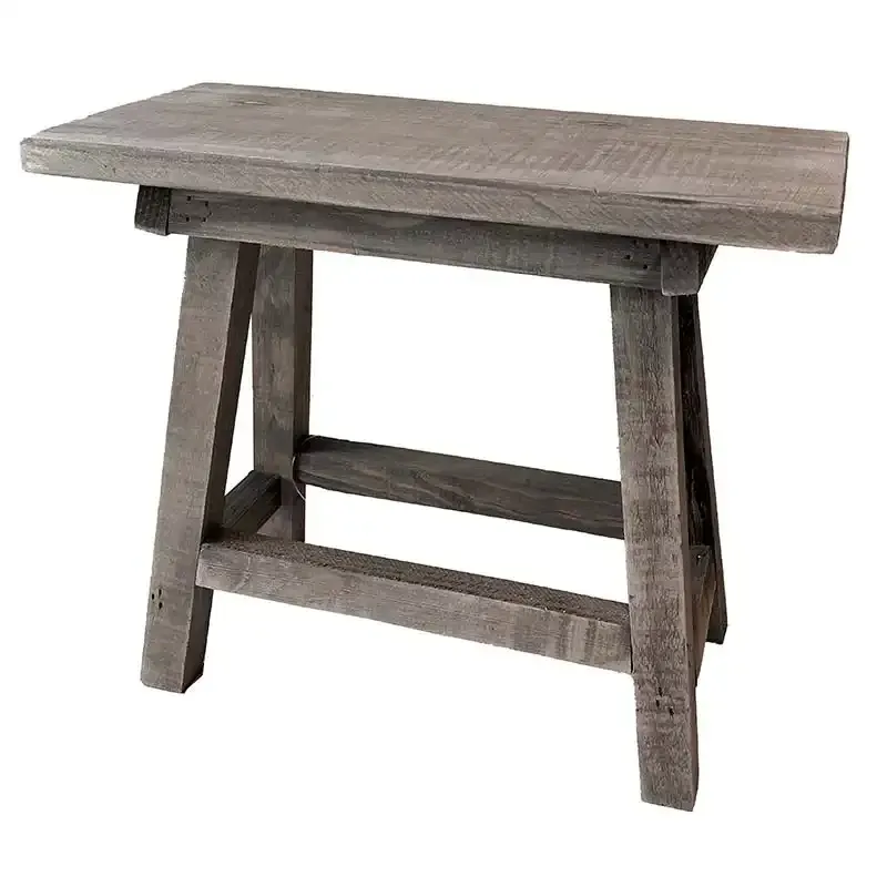 Buy Skammel / sidebord i træ, 29cm