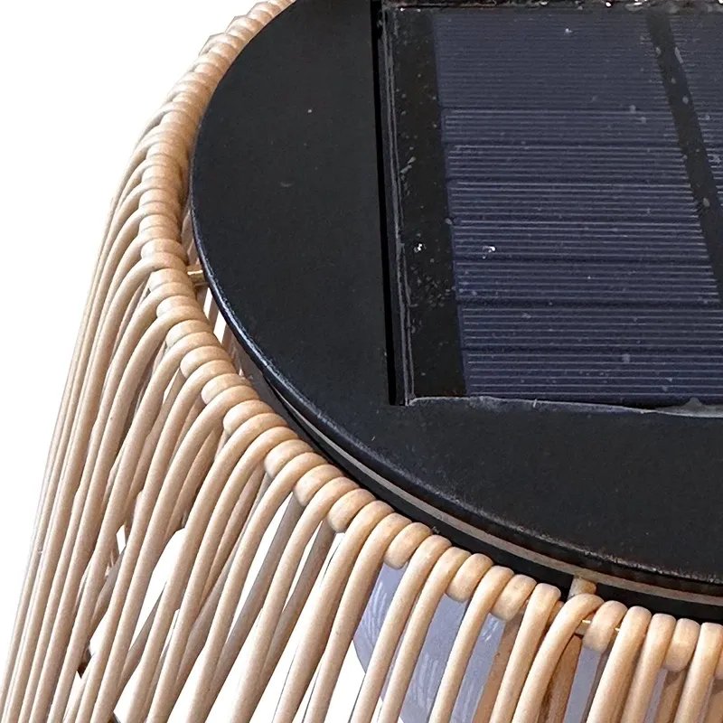 Buy Solcelle lanterne i flet, natur