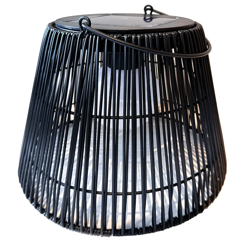 Buy Solcelle lanterne i flet, natur