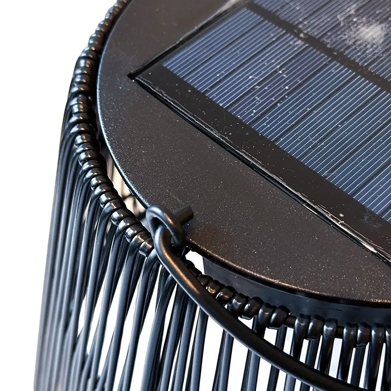 Buy Solcelle lanterne i flet, natur