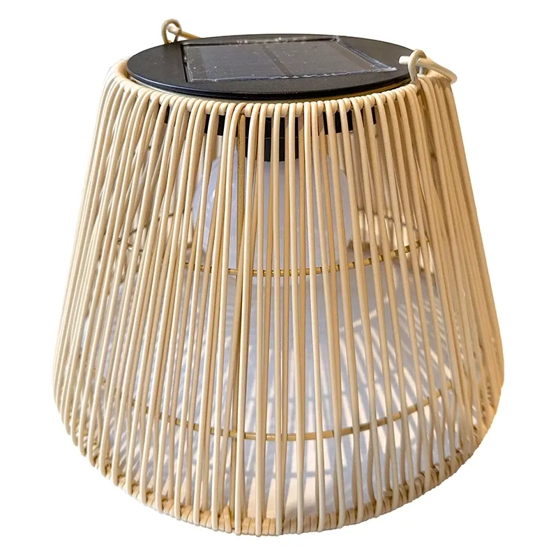 Buy Solcelle lanterne i flet, natur