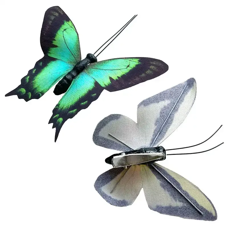 Buy Sommerfugl, 12stk m klips