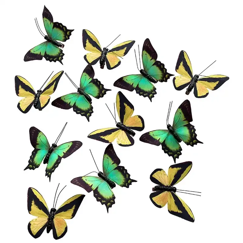 Buy Sommerfugl, 12stk m klips