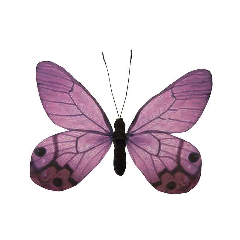 Buy Sommerfugl, lilla, kunstige sommerfugle