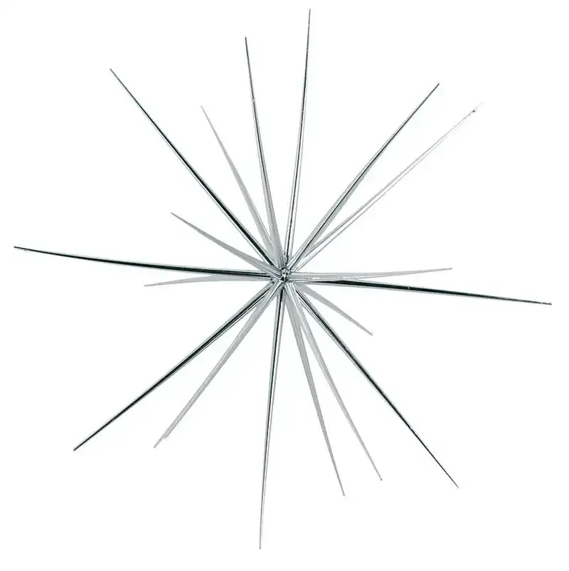 Buy Sputnik stjerne, sølv, Ø55cm.
