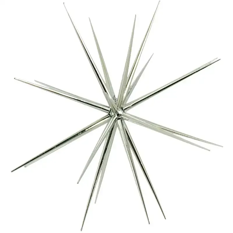 Buy Sputnk stjerne, sølv, Ø38cm.