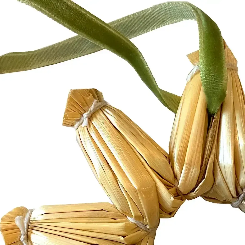 Buy Stjerne i tørret græs m ophæng, 12cm