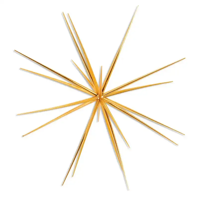 Buy Stjerne, guld, Ø55cm