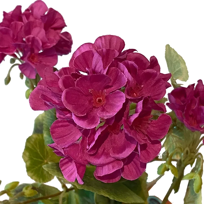 Buy Storkenæb, geranium, UV, 38cm, kunstig blomst