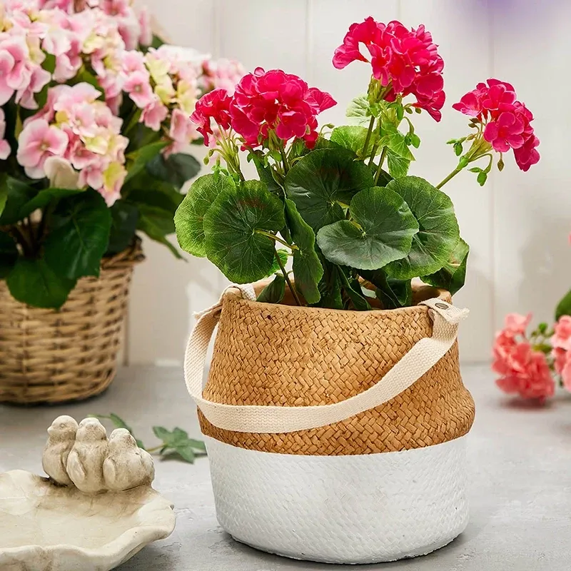 Buy Storkenæb, geranium, UV, 38cm, kunstig blomst