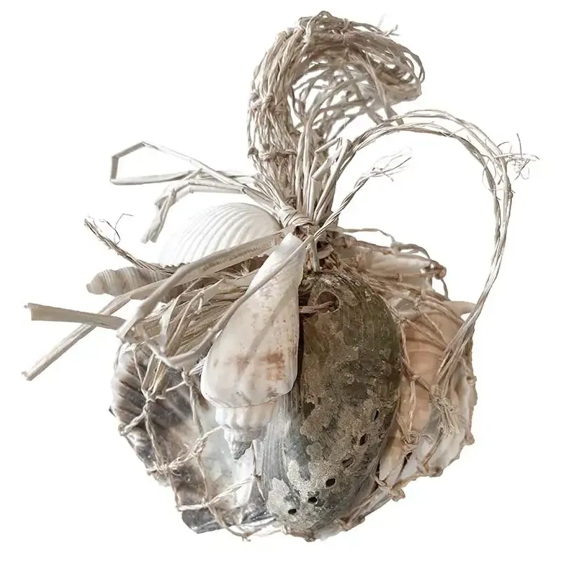 Buy Strandskaller i net, 300g, assorteret