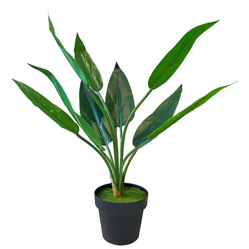 Buy Strelitzia i potte, 60cm. UV, kunstig plante