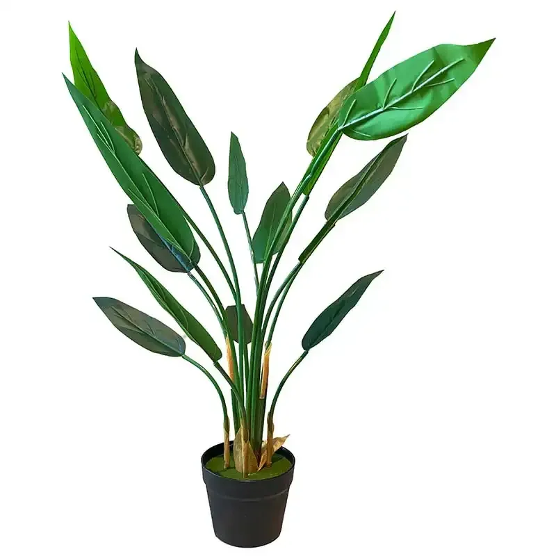 Buy Strelitzia i potte, 90cm. UV, kunstig plante