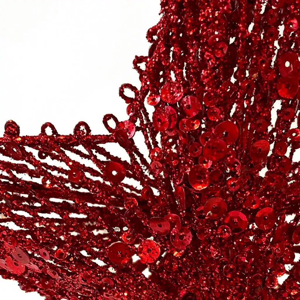 Buy Topstjerne, rød, 22cm