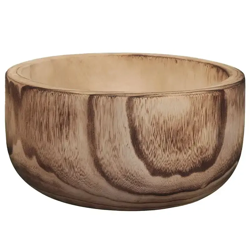 Buy Træ skål, 28cm