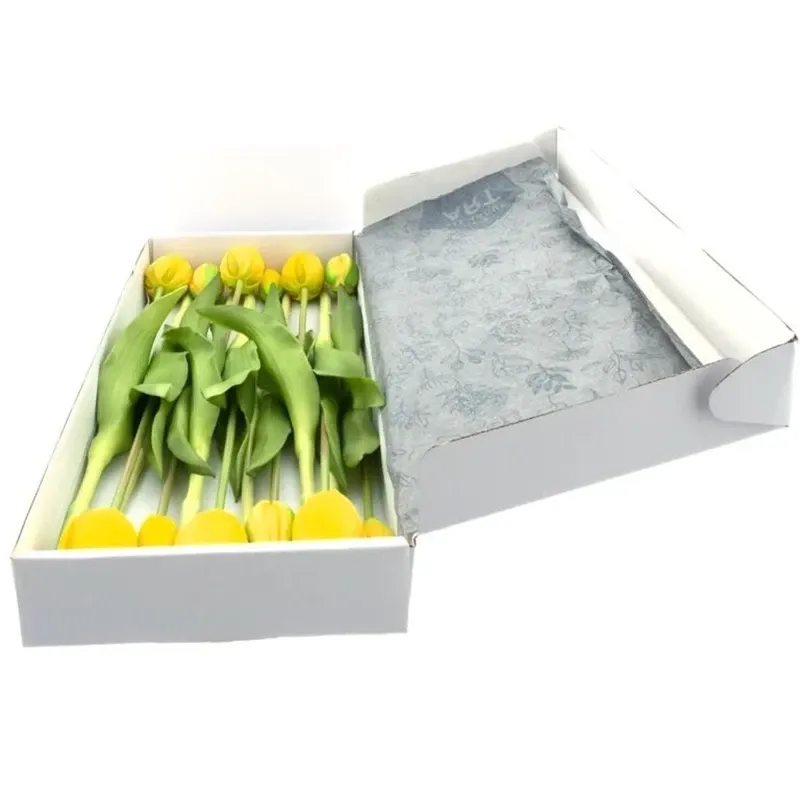 Buy Tulipan gaveæske, 46cm, 12 stk/æske, kunstige