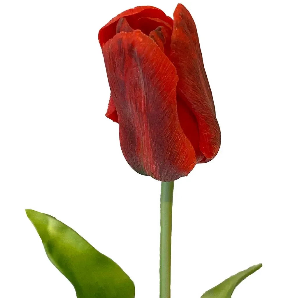 Buy Tulipan, rød, 48 cm, kunstig blomst
