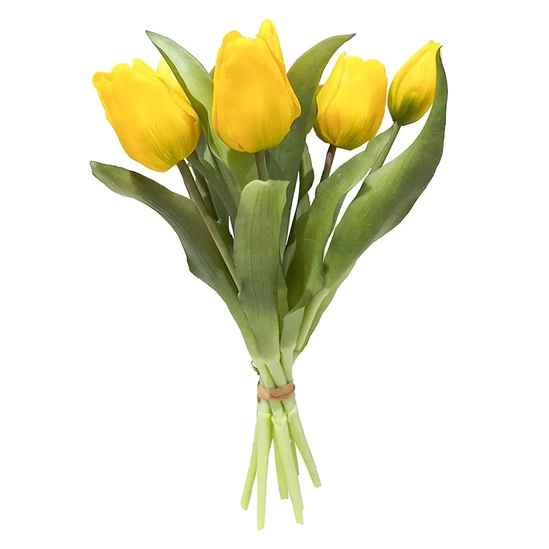 Buy Tulipanbuket, 31cm, kunstig blomst
