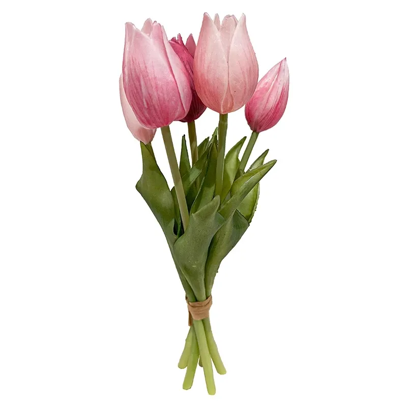 Buy Tulipanbuket, 31cm, kunstig blomst