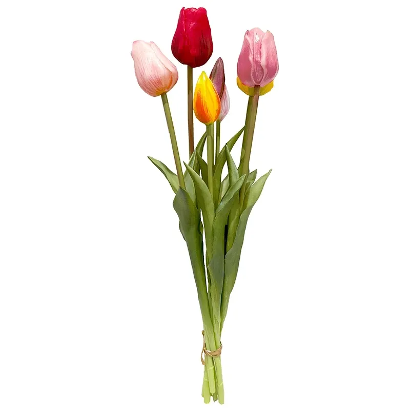 Buy Tulipanbuket, 47cm, kunstig blomst