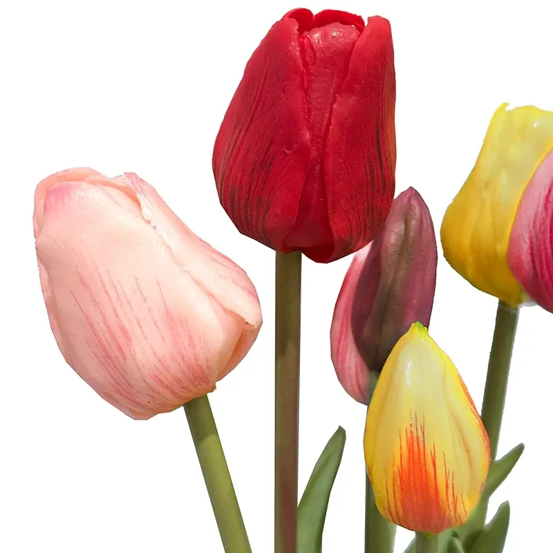 Buy Tulipanbuket, 47cm, kunstig blomst