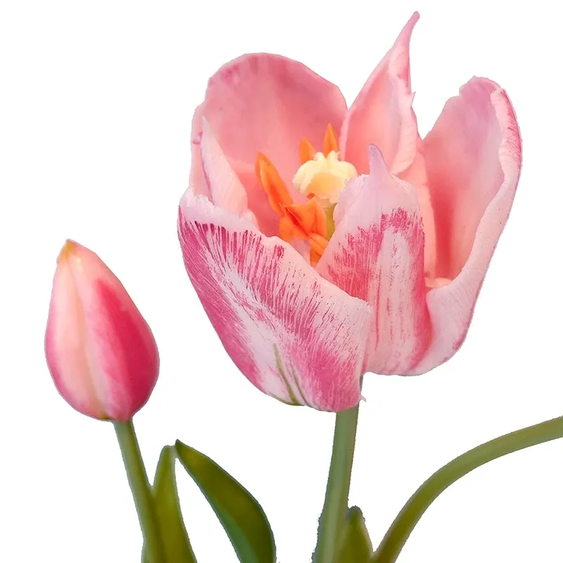 Buy Tulipanbuket, pink, 48cm, kunstige blomster