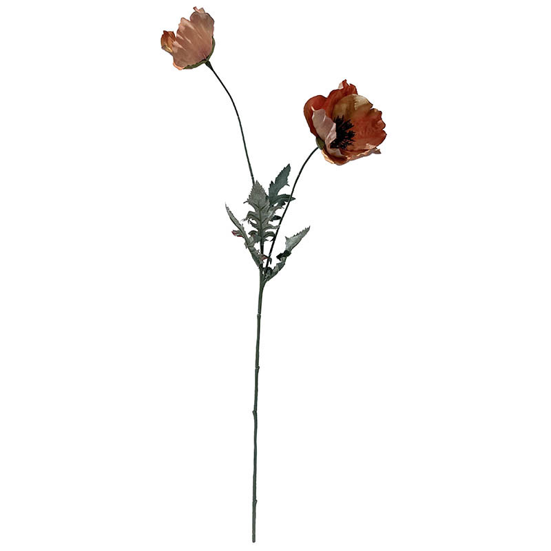 Buy Valmue, 68cm, kunstig blomst