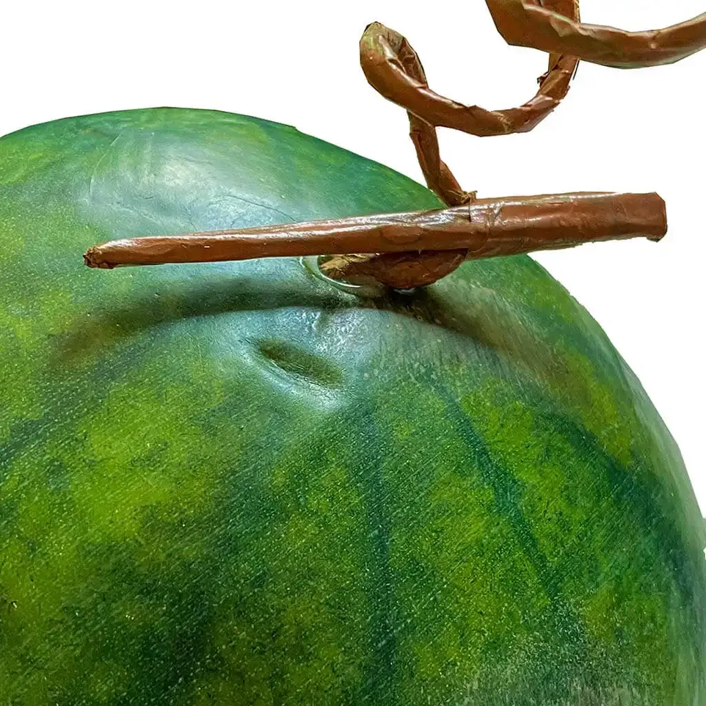 Buy Vandmelon, hel m lille stilk, 26cm, kunstig