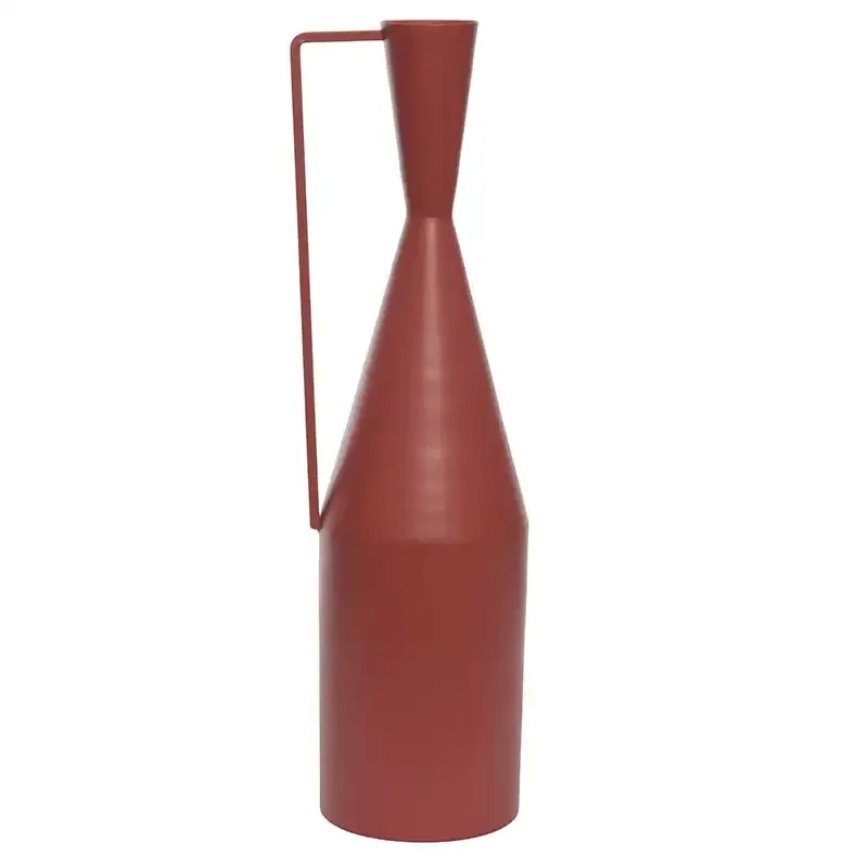 Buy Vase i jern m hank, 50cm
