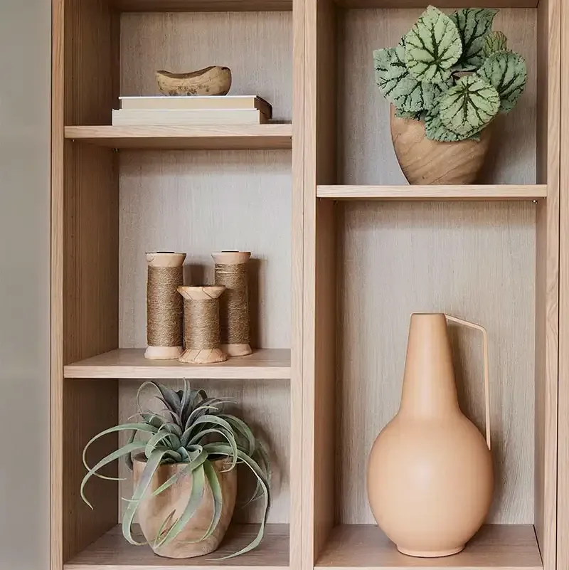 Buy Vase i jern, 40cm