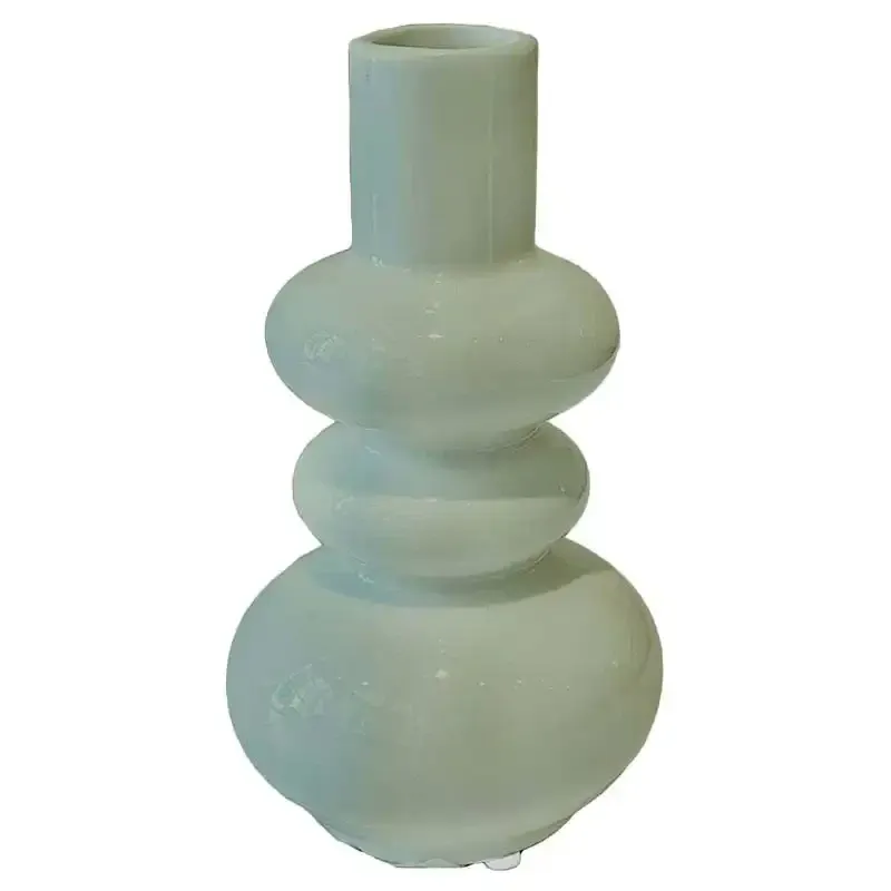 Buy Vase i keramik, H13,5cm, Grøn