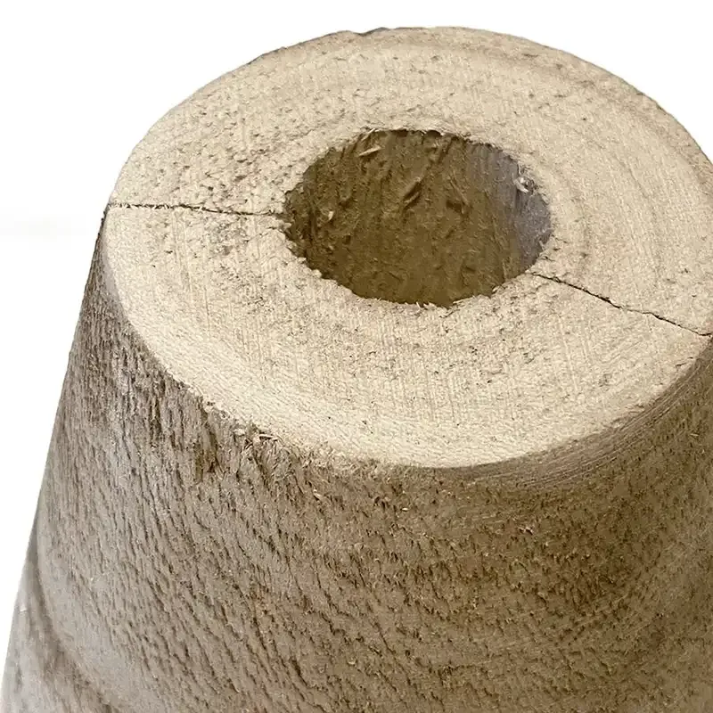 Buy Vase i paulownia træ, H28cm