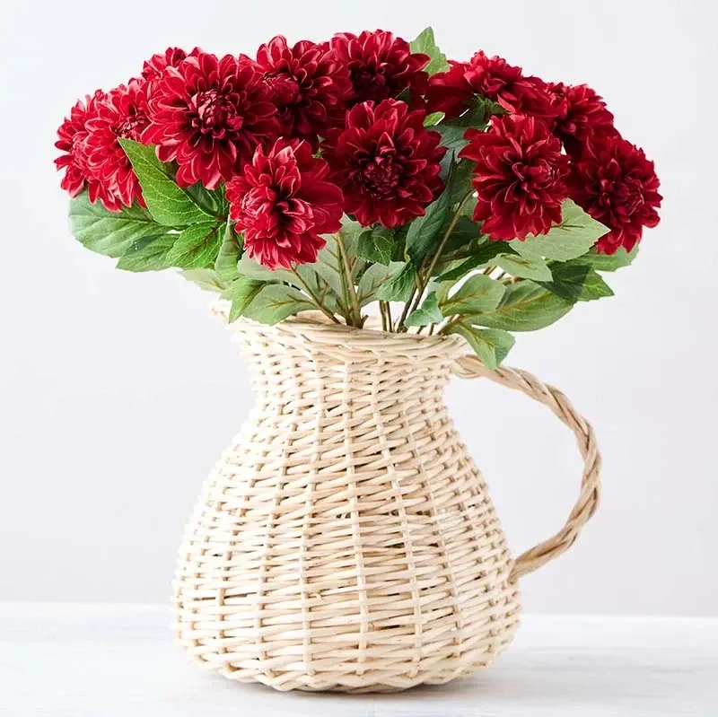 Buy Vase karaffel m flet, 28cm