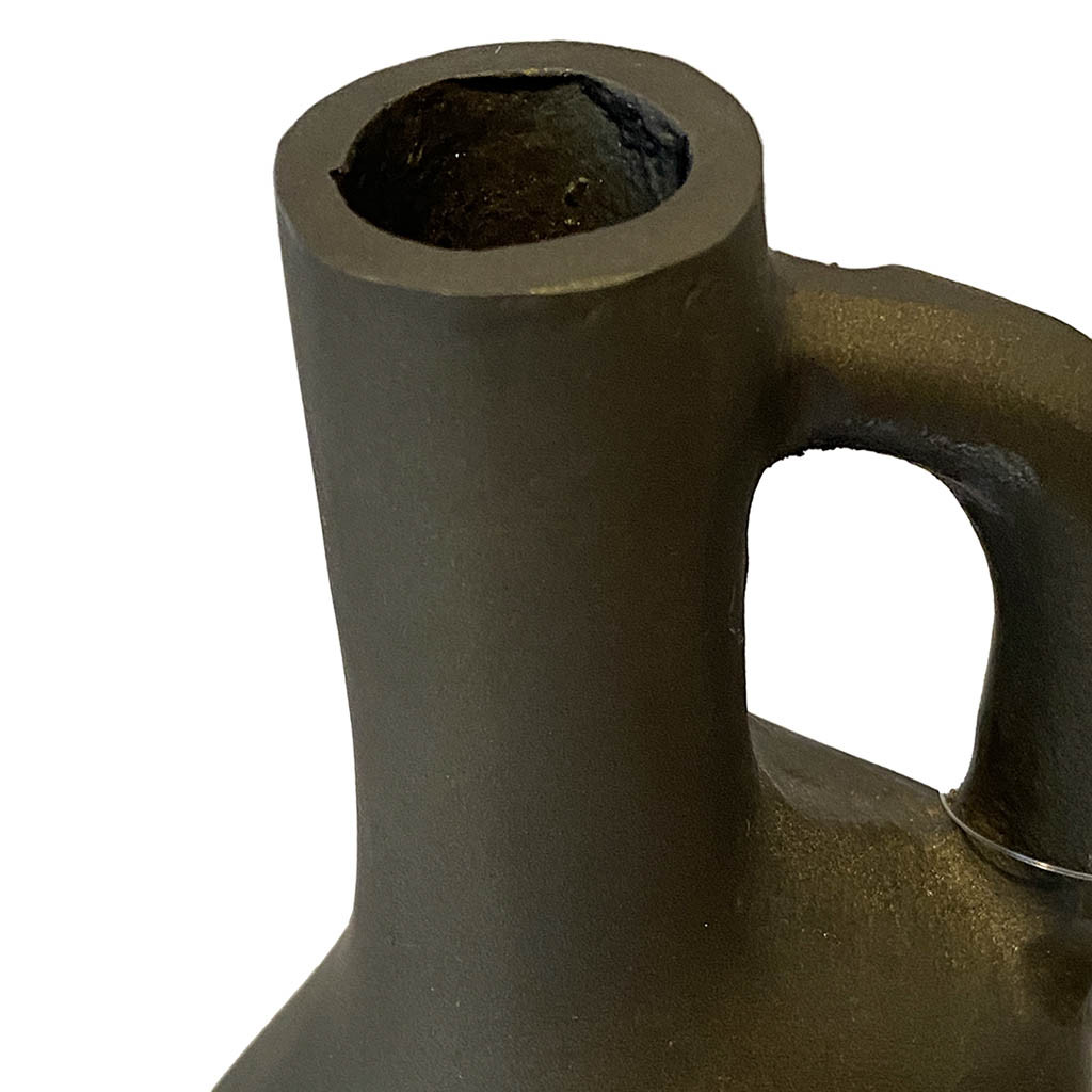 Buy Vase m et håndtag, titan, 30cm