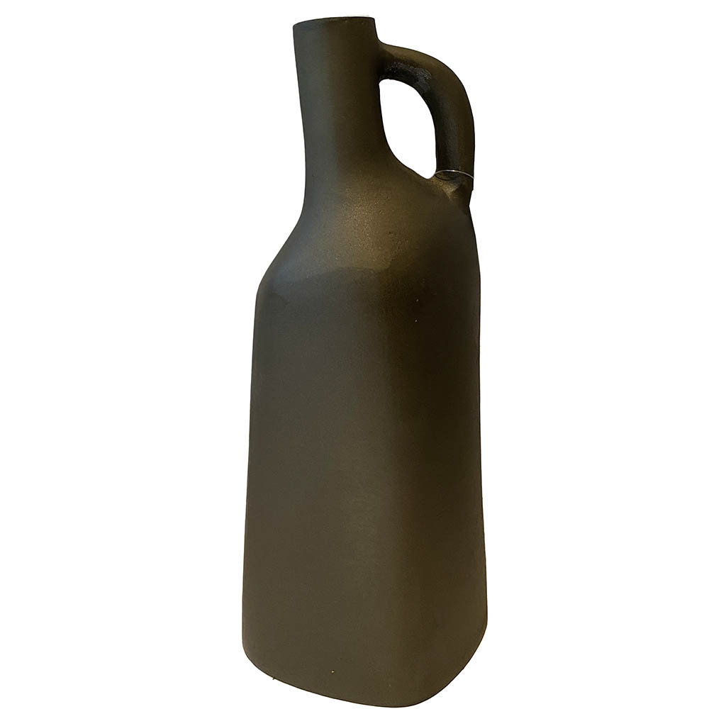 Buy Vase m et håndtag, titan, 30cm